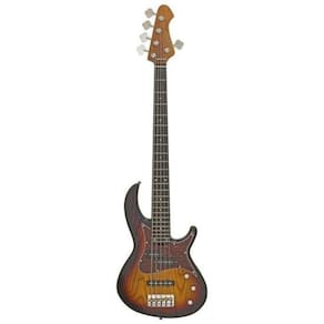 Contrabaixo Aria 313-mk2-5 Detroit 5 Cordas Open-pore Sunburst