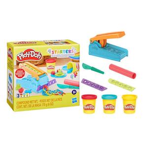 Massinha Play-doh - Starters Kit Inicial Fabrica Divertida HASBRO