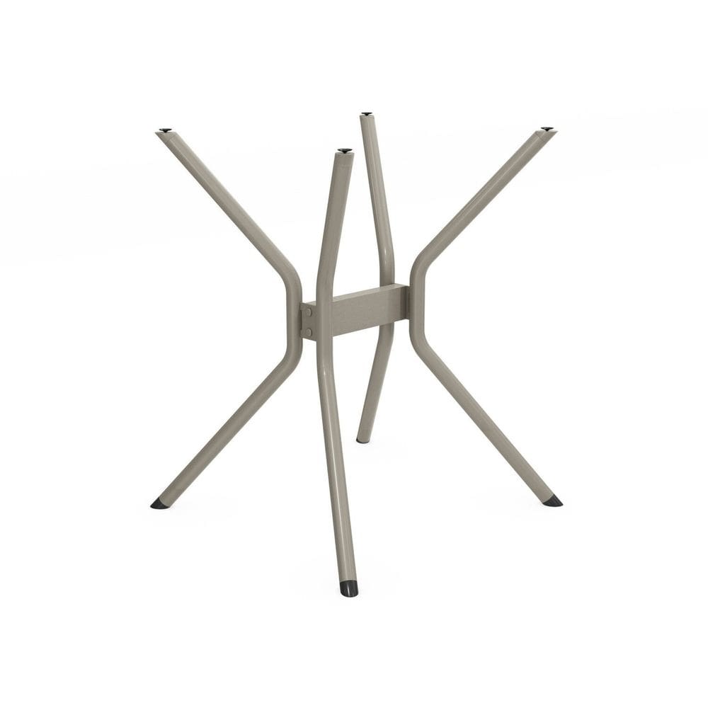 Base de Metal  60x60cm Loire Nickel