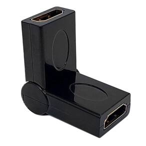 Adaptador Articulado Hdmi Fêmea X Hdmi Fêmea Gv Brasil,