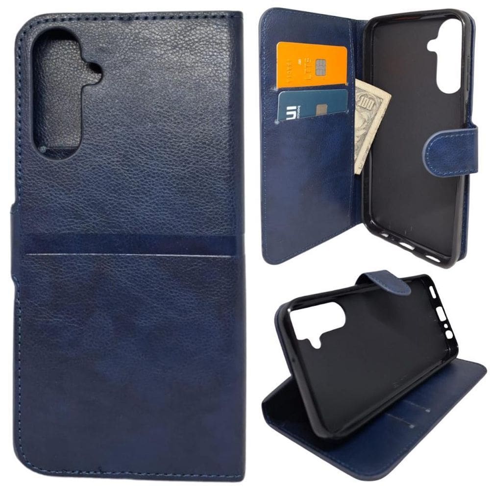 Capa Carteira Para Samsung M15 Tela De 6.5 Capinha Case