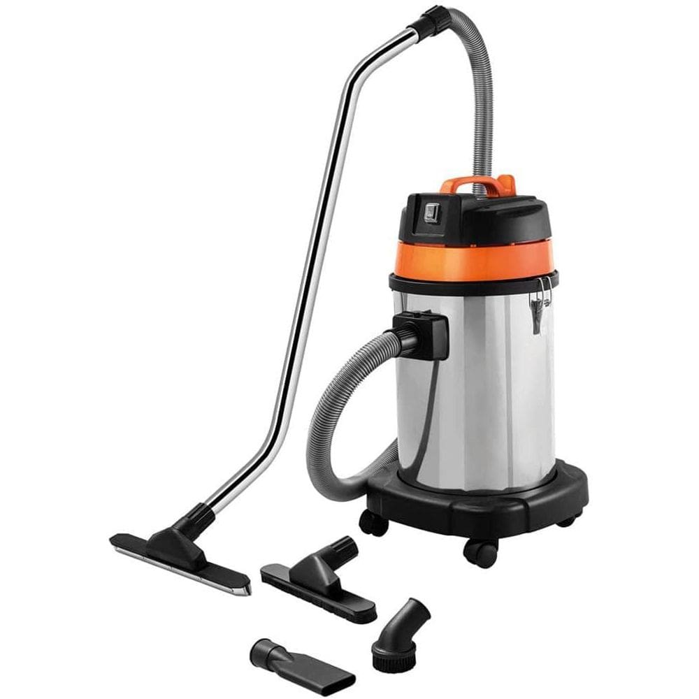 Aspirador De Pó Para Sólidos E Líquidos 127 V 1400 W, 30Lt