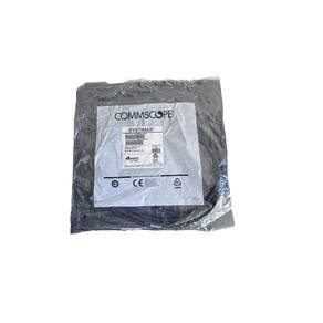 Patch Cord Cat6A Commscope Systimax 3,00 Mts 10 Feet Preto