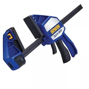 Grampo Barra Lisa 12 300Mm Heavy Duty Quick Irwin 2005872