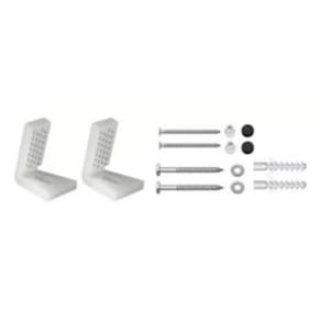 Kit Parafuso Deca Fixação Lateral Bacia Preto F Sp.121.bl.mt