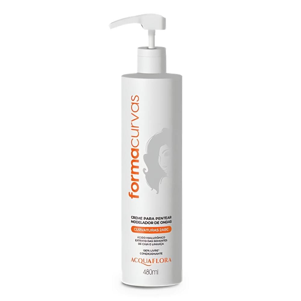 Creme para Pentear Acquaflora Forma Curvas Modelador de Ondas 480ml