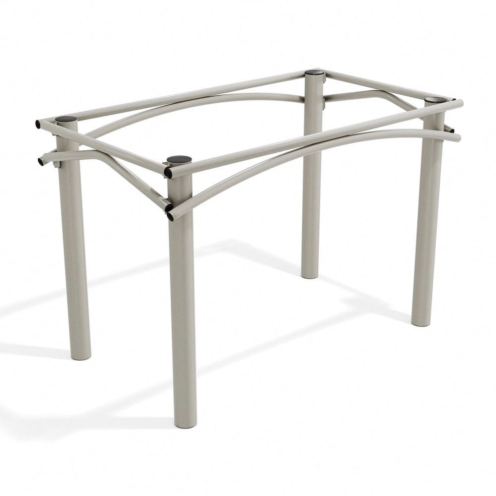 Base de Metal 110cm Elba Nickel