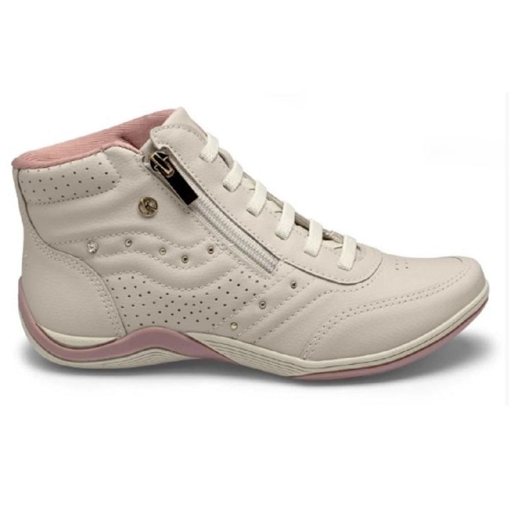 Tênis Abotinado Casual Feminino Kolosh Napa C3662A