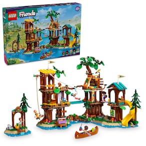 Lego 42631 Friends Casa na árvore do acampamento de aventura – 1128 peças