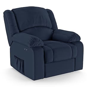 Poltrona do Papai Reclinável Melim Power Touch Sintético PU FH1 - D`Rossi
