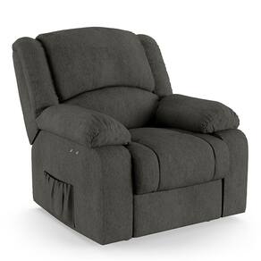 Poltrona do Papai Reclinável Melim Power Touch Massagem Linho FH1 - D`Rossi