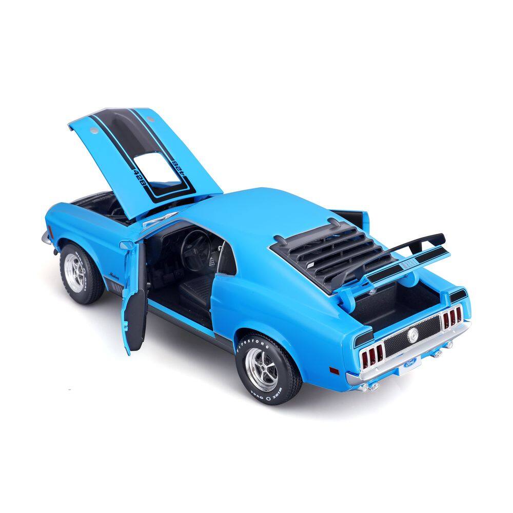 Miniatura Ford Mustang Mach 1 - Escala 1:18- | Casas Bahia