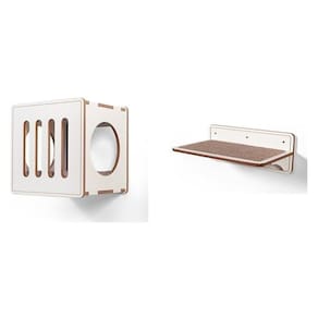Playground Ozzy para Gatos Grandes Branco