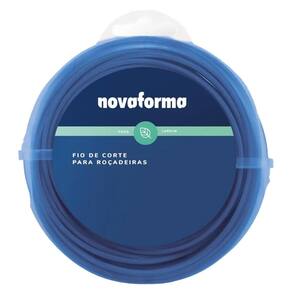 Fio De Corte Para Roçadeira Redondo 2.4mm 50 Metros Nova Forma