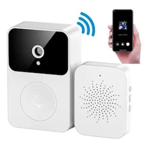 Video Hd Campainha Sem Fio Wifi Inteligente Audio Interfone