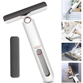Mop Limpeza Portátil Dobrável Cozinha Vidros Flexível