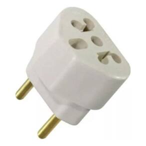 Kit 3 Adaptador Bob Love Benjamim 10A/20A Pino Maciço