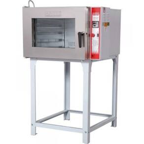 Forno Turbo á Gas 5 Assadeiras FTG150 Epóxi G.Paniz Bivolt