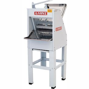 Fatiador de Pão de Forma com Pedestal FP12S Epóxi G.Paniz 220V