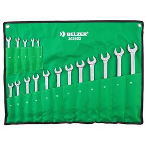 Chave Combinada Jogo 6.0 A 22.0Mm 17 Peças 302402B - Belzer
