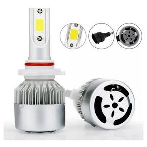 Kit Lâmpada Led Carro 6000K 8000 Lumens Super Branca Xenon