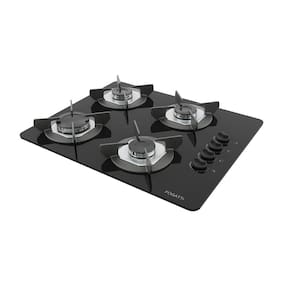 Cooktop Fogatti Safe Ferro Fundido 4 Bocas a Gas