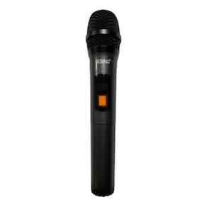 Microfone Profissional Sem Fio Igrejas Musicas Eventos Cor