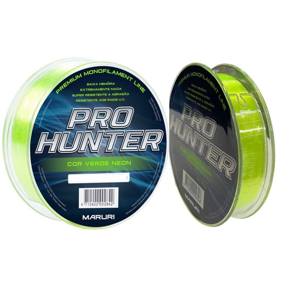 Linha Maruri Pro Hunter 0,30mm 18lb 200m