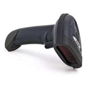 Leitor Código Barras Lazer Sem Fio Usb Preto Cor