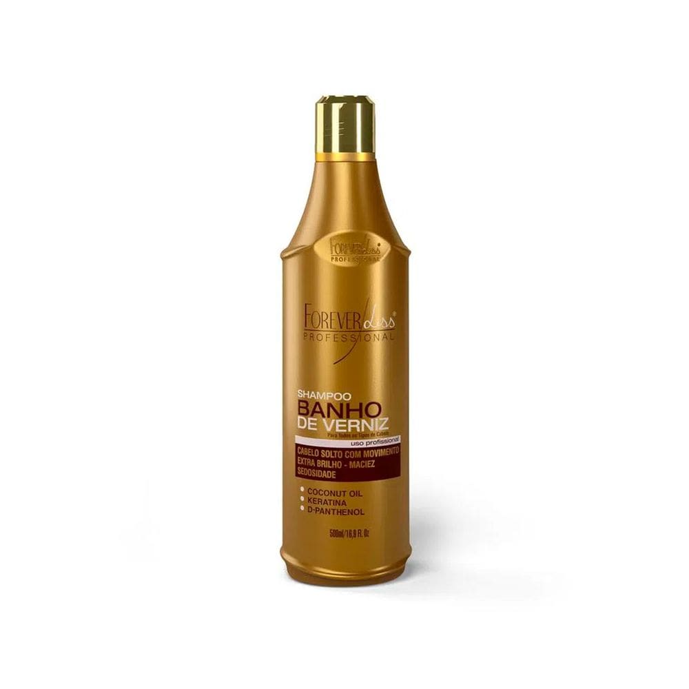 Shampoo Banho de Verniz Forever Liss 500ml