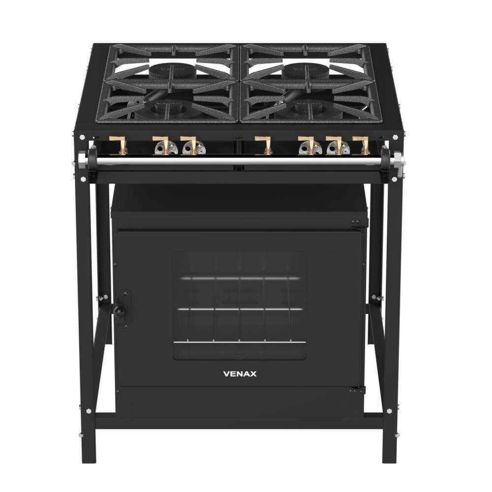 Fogao Industrial Ffi 430-2 Gas Glp