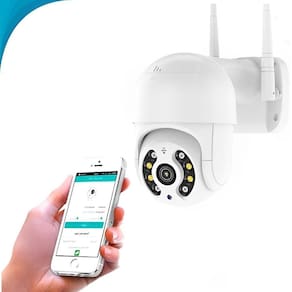 Monitoramento 360 Wifi Hd Externa Cartão Memória