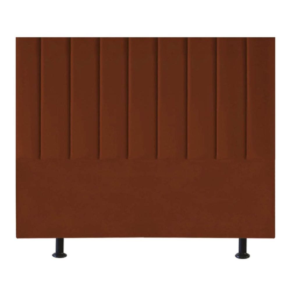 Cabeceira Estofada Cama Box King 195 cm Maria Veludo