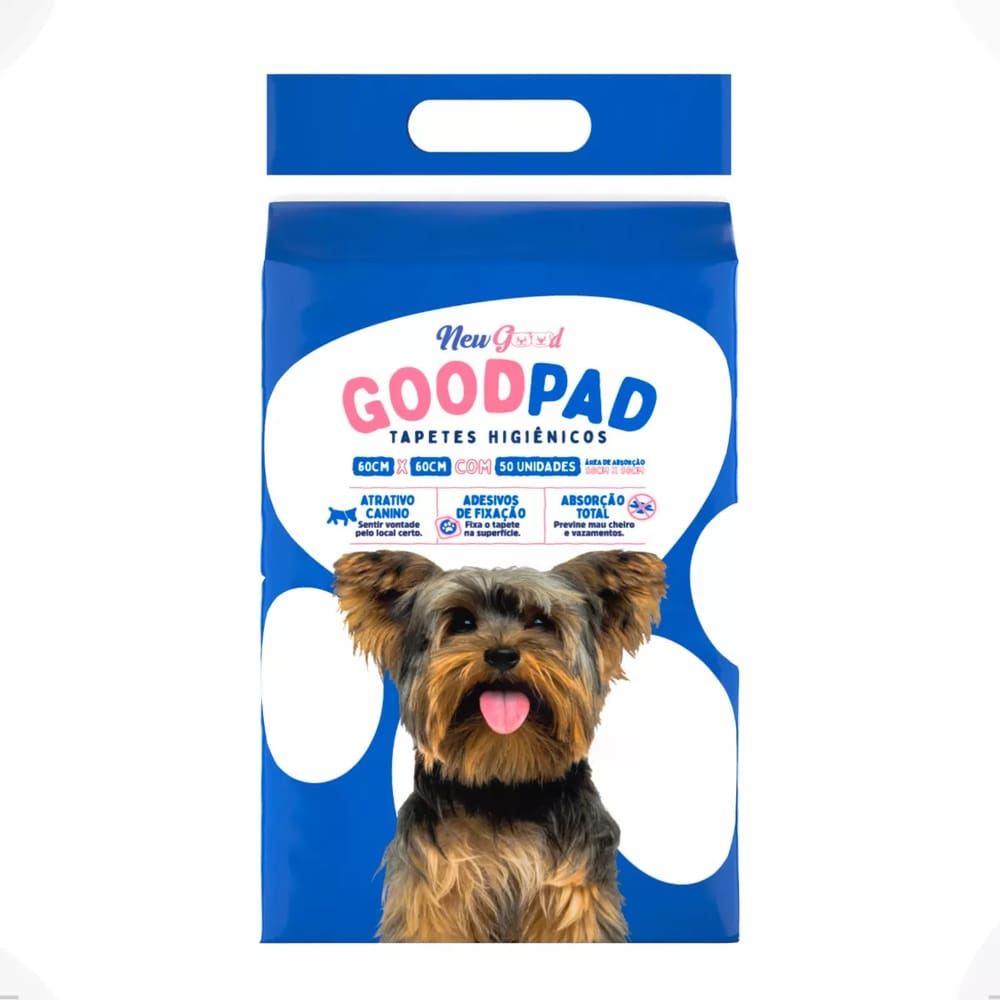 Tapete Hig New Good 60X60cm 50 Un (A29cm L20cm C11,5Cm)