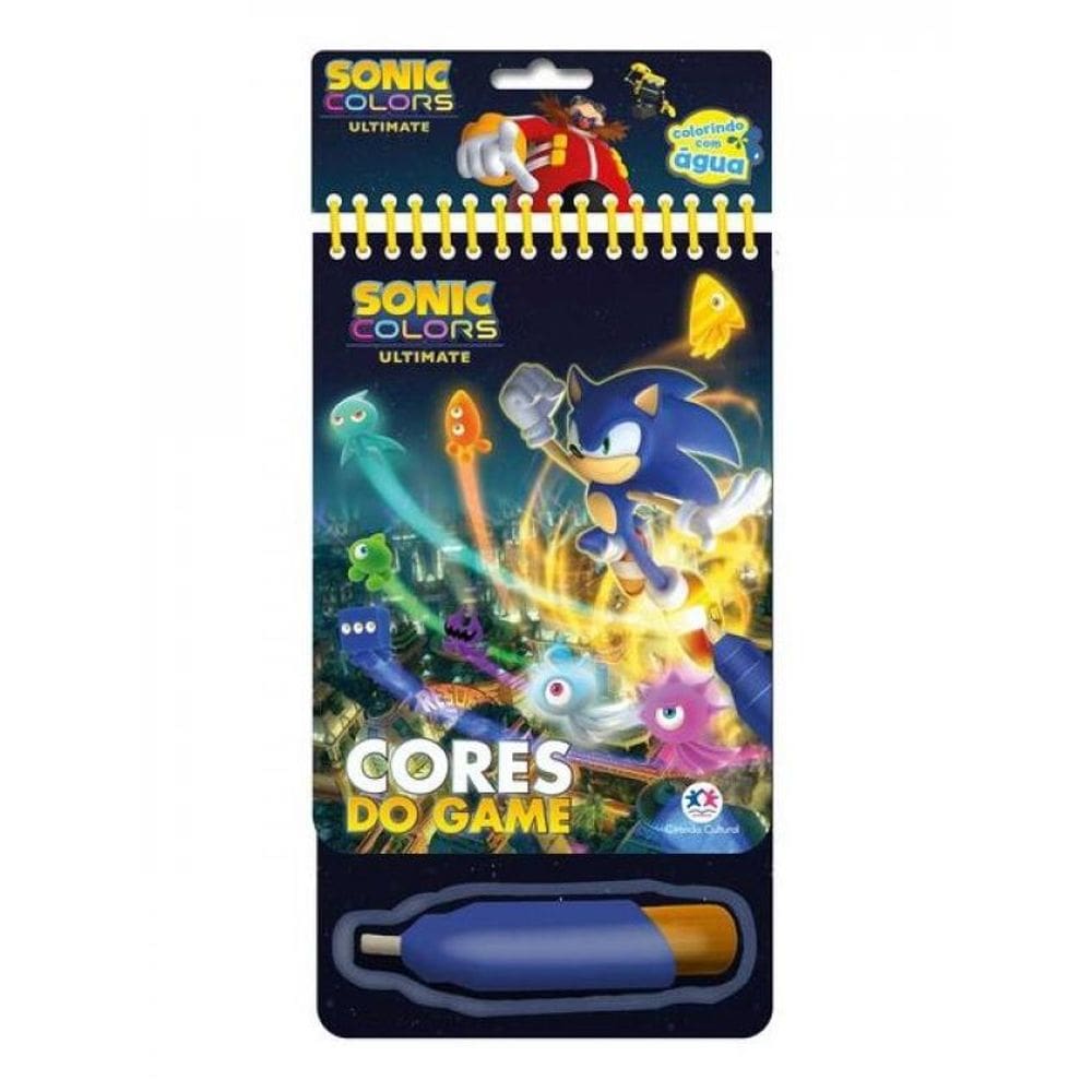 Sonic - Cores Do Game
