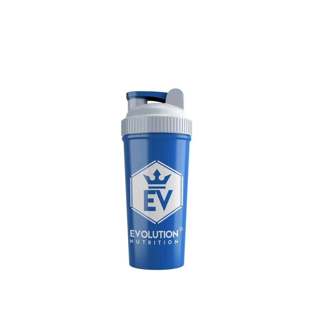 Coqueteleira Evolution Nutrition - Azul/Branco