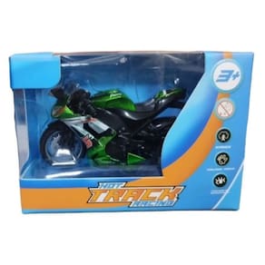 Moto - Metal Modelo Racing 5 - Verde TERRACO