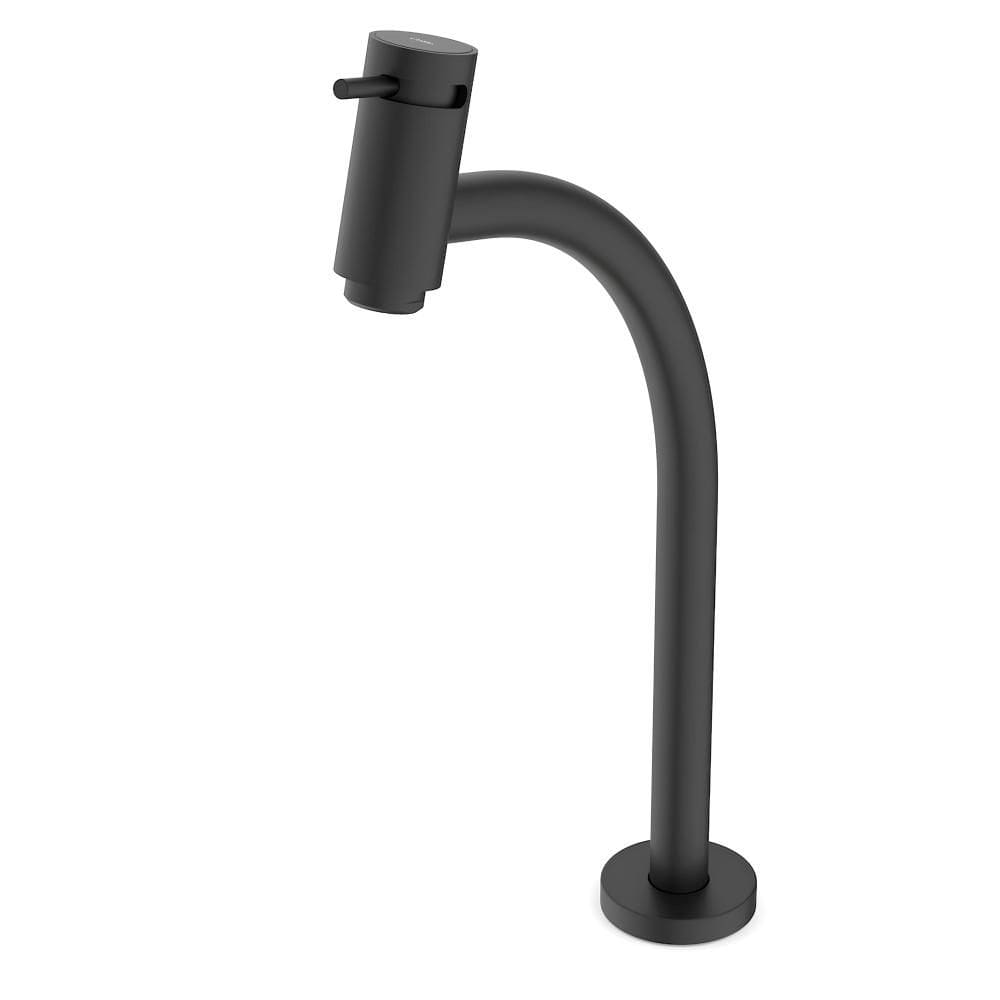 Torneira de Mesa para Lavatório Basic Preto Matte Celite