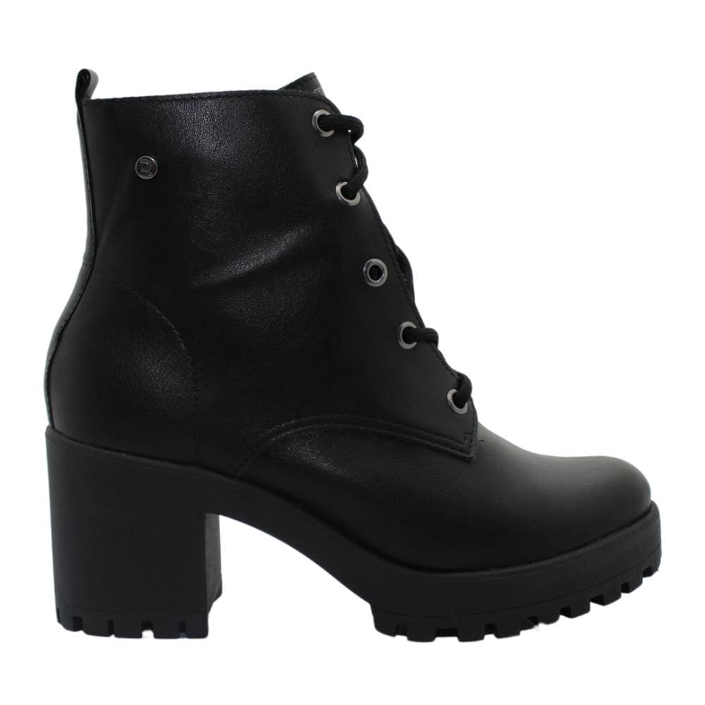 Bota Feminina Coturno Com Salto Ramarim Ref:24-56121