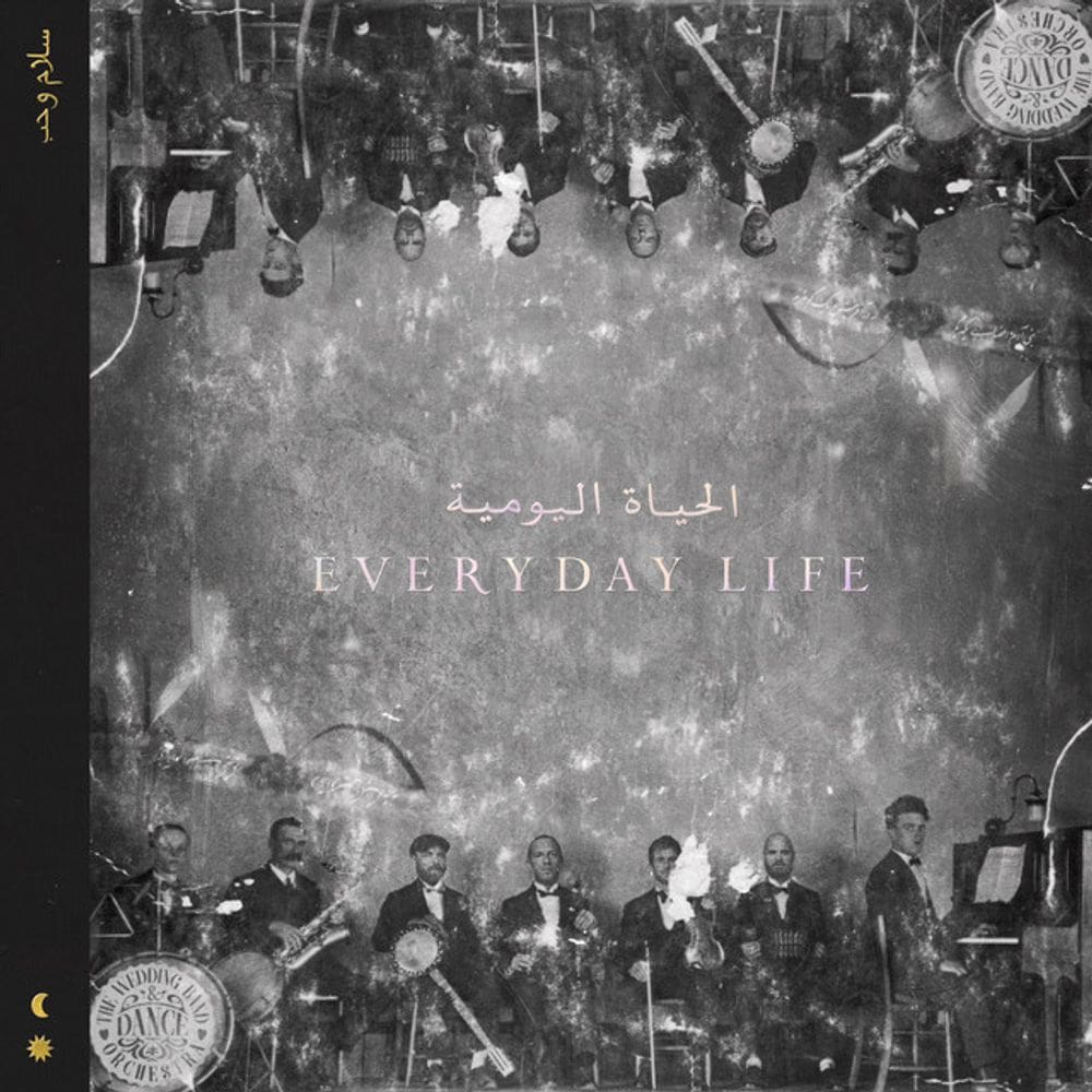 CD Coldplay Everyday Life