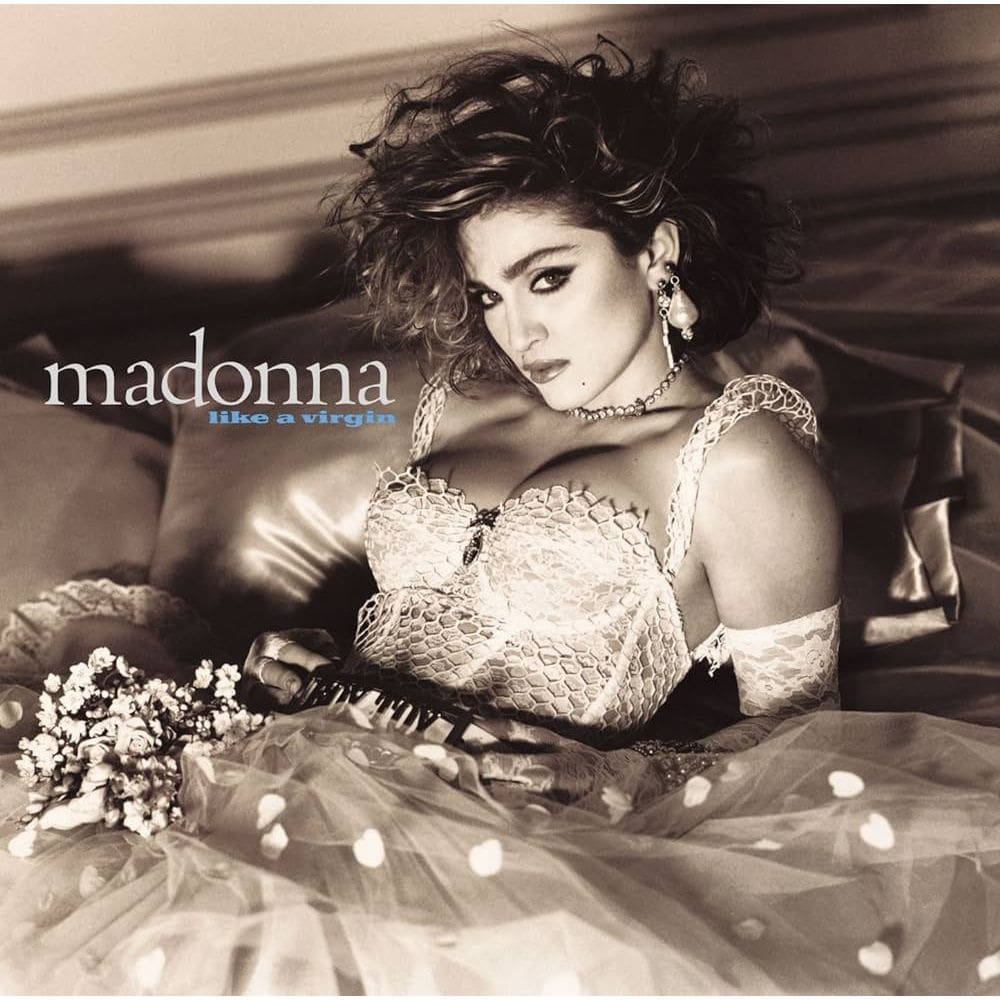 CD Madonna Like A Virgin
