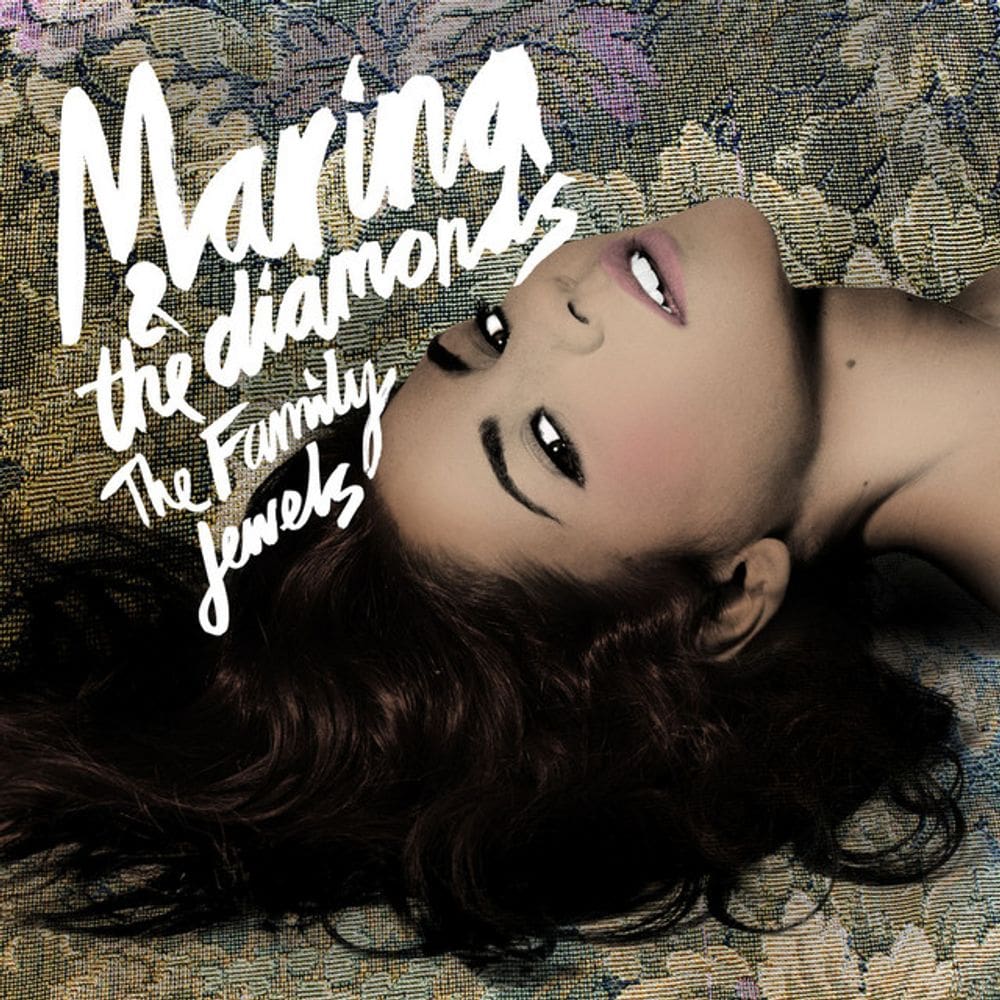 CD Marina And The Diamonds The Family Jewels