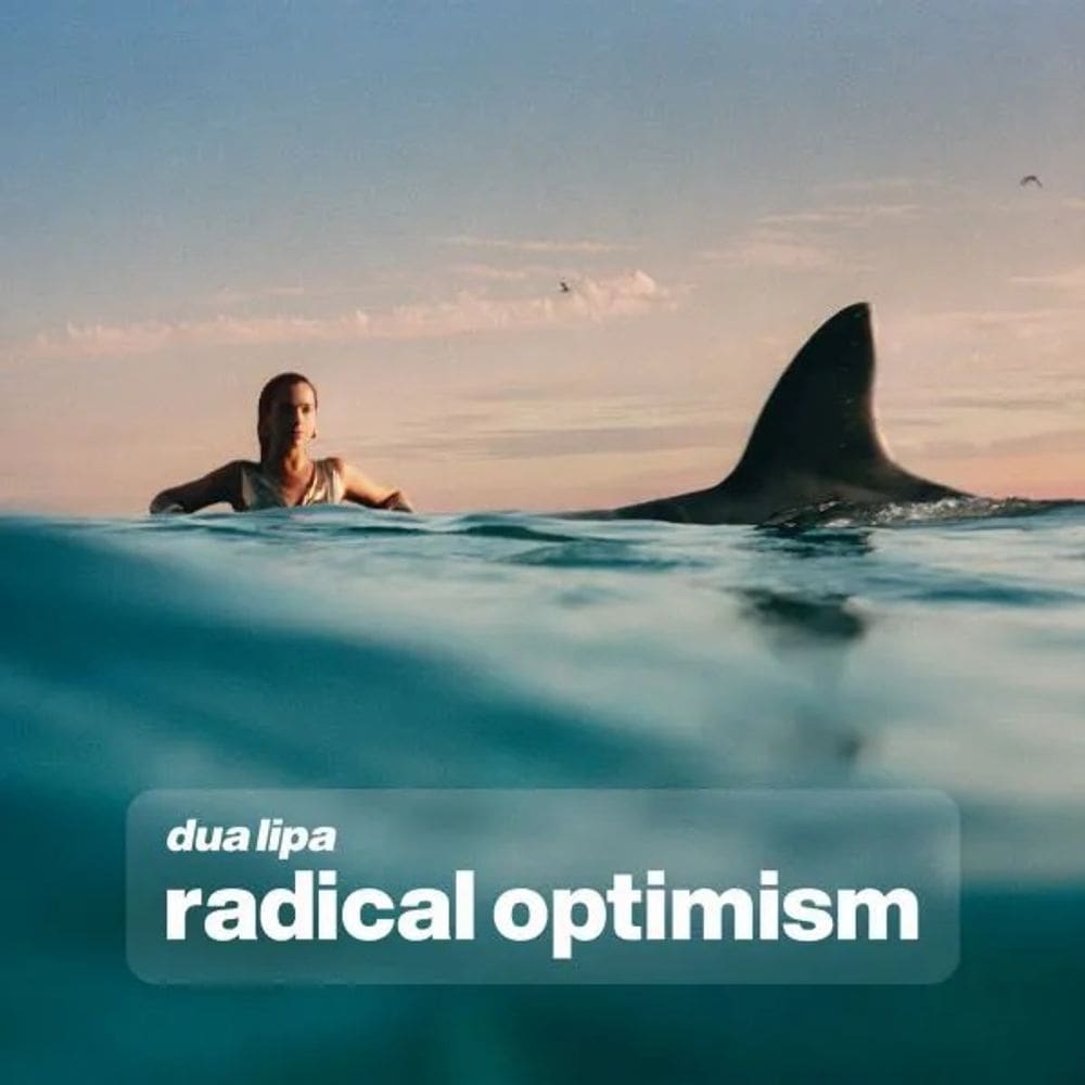 CD Dua Lipa Radical Optimism