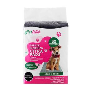 Tapete Hig Ultra Pads 60X60 30Un - Carvao (A29cm L20cm C11cm)