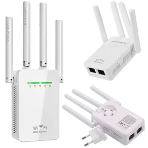 Amplificador Sinal Wifi Branco 300M