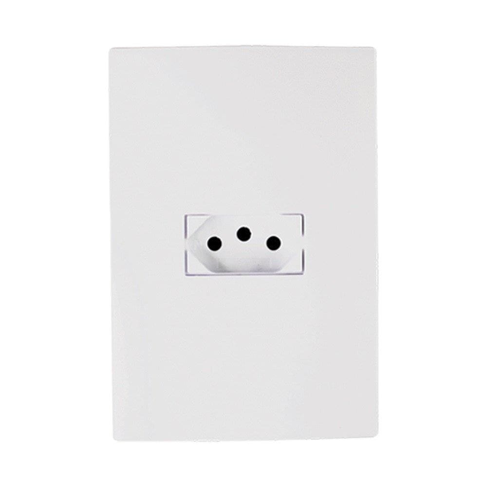 Tomada Ilumi I9 2P+T com Placa 20A 250V