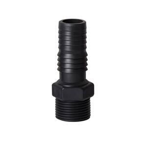 Adaptador Irrigação Interno Rebouças 1/2 Rosca Externa Preto - Embalagem com 50 Unidades