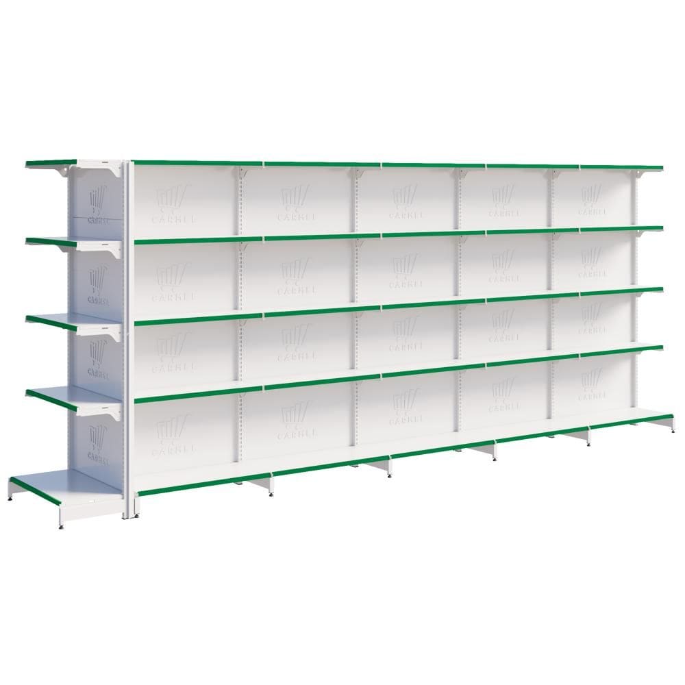 Gôndola Fit 40 Centro 1 Ponta 1 Inicial E 4 Continuações 1,70 m Amapá