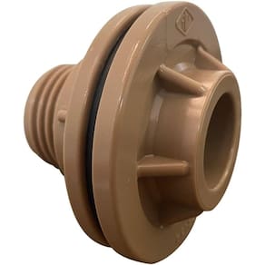 Adaptador Soldável para Caixa D`água Rebouças 20x1/2 - Embalagem com 10 Unidades