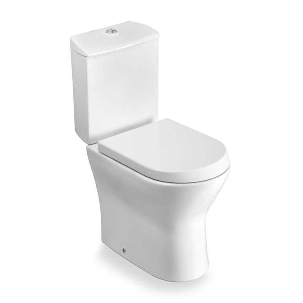Bacia e Caixa Acoplada Roca Nexo Branco
